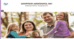 Desktop Screenshot of adoptionassistance.com